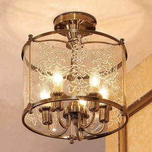 Потолочная люстра Citilux Версаль CL408253 CITILUX ДИЗАЙНЕРСКИЕ, ВЕРСАЛЬ 182455 Бронза