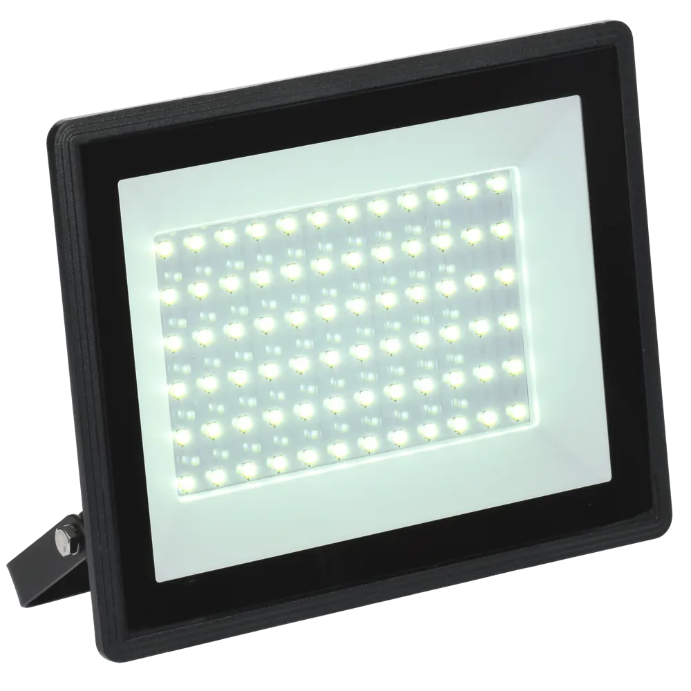 Прожектор светодиодный уличный SMD IEK СДО 06-100 100 Вт 6500K IP65 переносной, холодный белый свет 82326319 STLM-2047008  - Вид №4