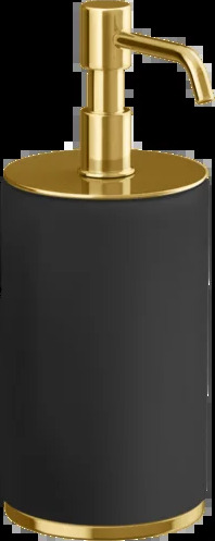 Держатель дозатора мыла 66438 246 Gessi Ventaglio ЗОЛОТОЙ PVD