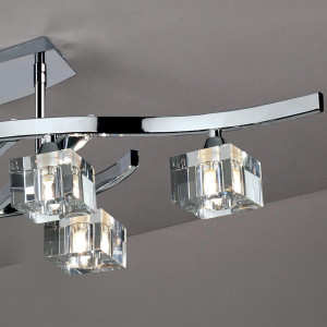 083978 Потолочный светильник 6L 0960 Mantra Cuadrax