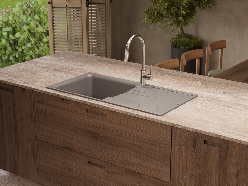 Кухонная мойка Yasugata 100 DC OMOIKIRI 4993848 - Вид №3