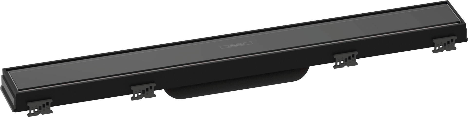 56036610 RainDrain Match Finish душевой трап 600 с регулируемой высотой рамой Hansgrohe 