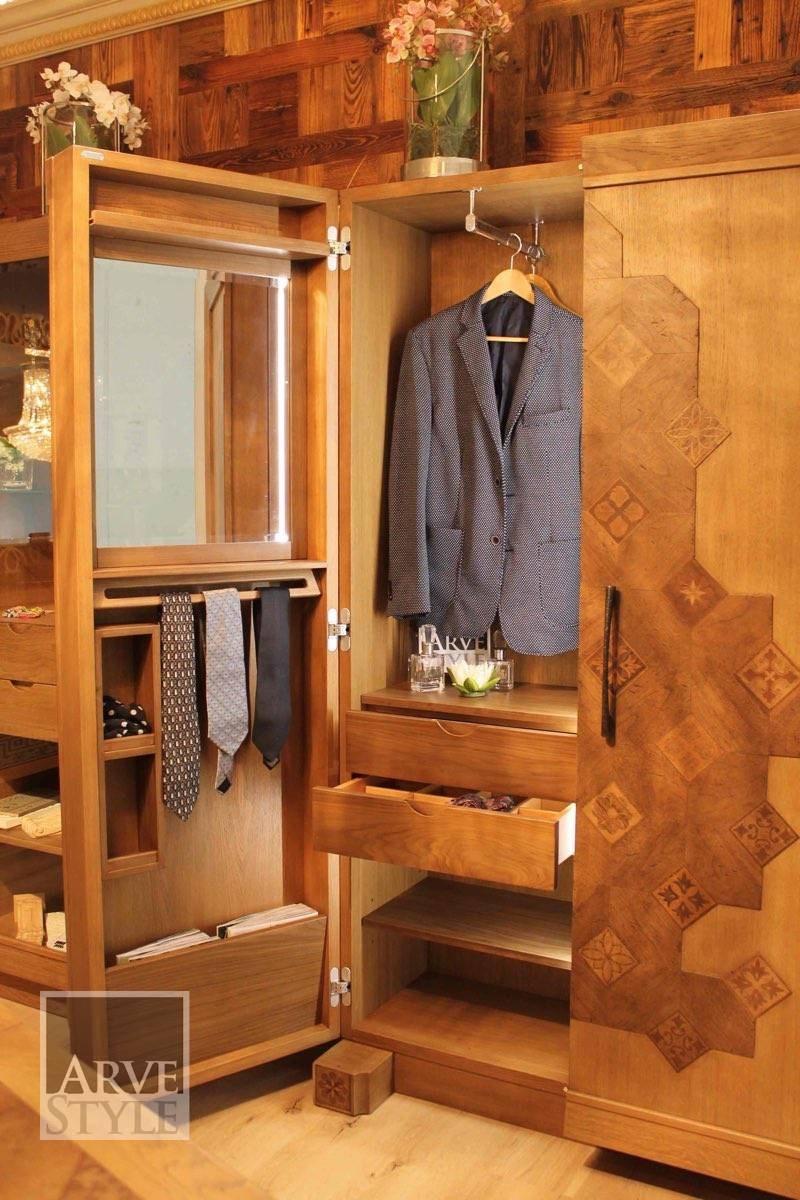 Arvestyle Деревянная барная стойка со встроенной подсветкой Parquet As-1703 - Вид №5