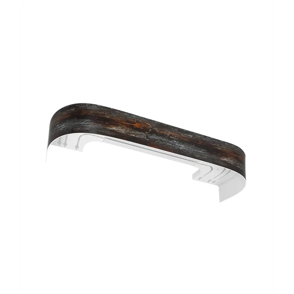 Карниз трехрядный Антик 240 см пластик цвет лофт DOMLEGRAND STLM-2057545