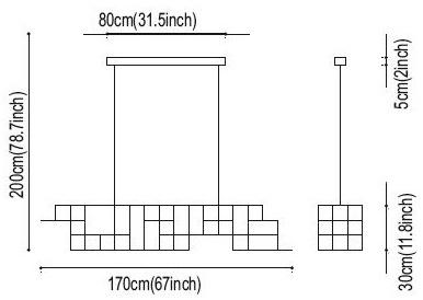Quasar Подвесной светильник из никеля Orion sun-id-1470258 - Вид №4