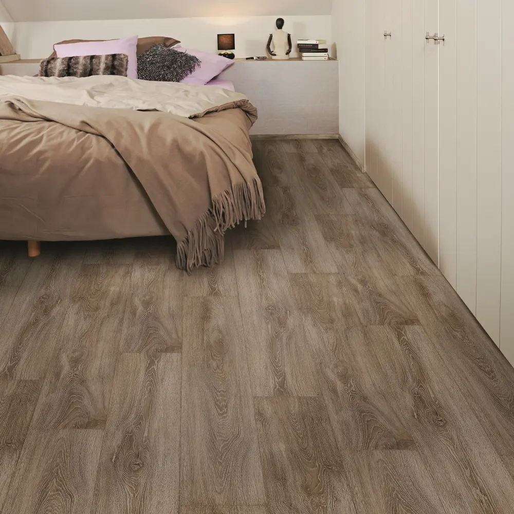 90982930 Ламинат AlixFloor City Line Дуб портовый беленый 33 класс толщина 12 мм с фаской 1.342 м² STLM-0430483