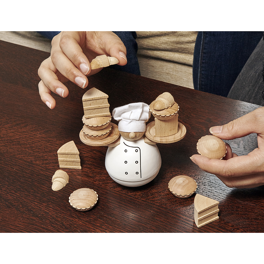 GG173 Игра "Уравновесь пекаря" Kikkerland  - Вид №1