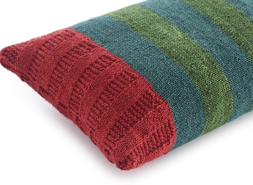 100361 Подушка Flower. Green 70x40 GAN Rustic Chic - Вид №2