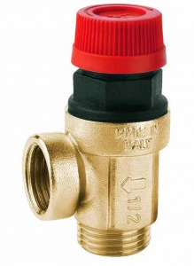 Carlo Poletti A37901T3,5 Манометр с задним подсоединением на 1/4”.