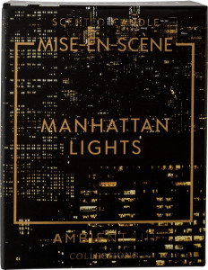 10656775 Ambientair Свеча ароматическая Mise En Scene Manhattan lights 50 ч Воск