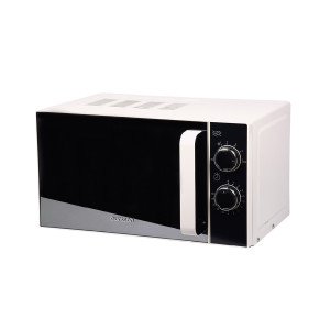 90796701 Отдельностоящая микроволновая печь Mm2005 20 л 45.2x26.2x33 см цвет белый/черный STLM-0386534 OURSSON