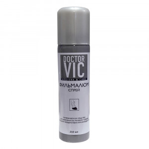 ПР0055490 Спрей ФИЛЬМАЛЮМ ранозаживляющий 210мл DOCTOR VIC