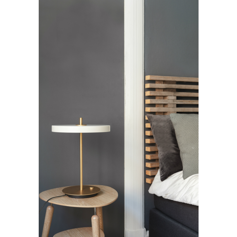 2306 Светильник настольный asteria, 31х41,5 см, черно-серый UMAGE  - Вид №2