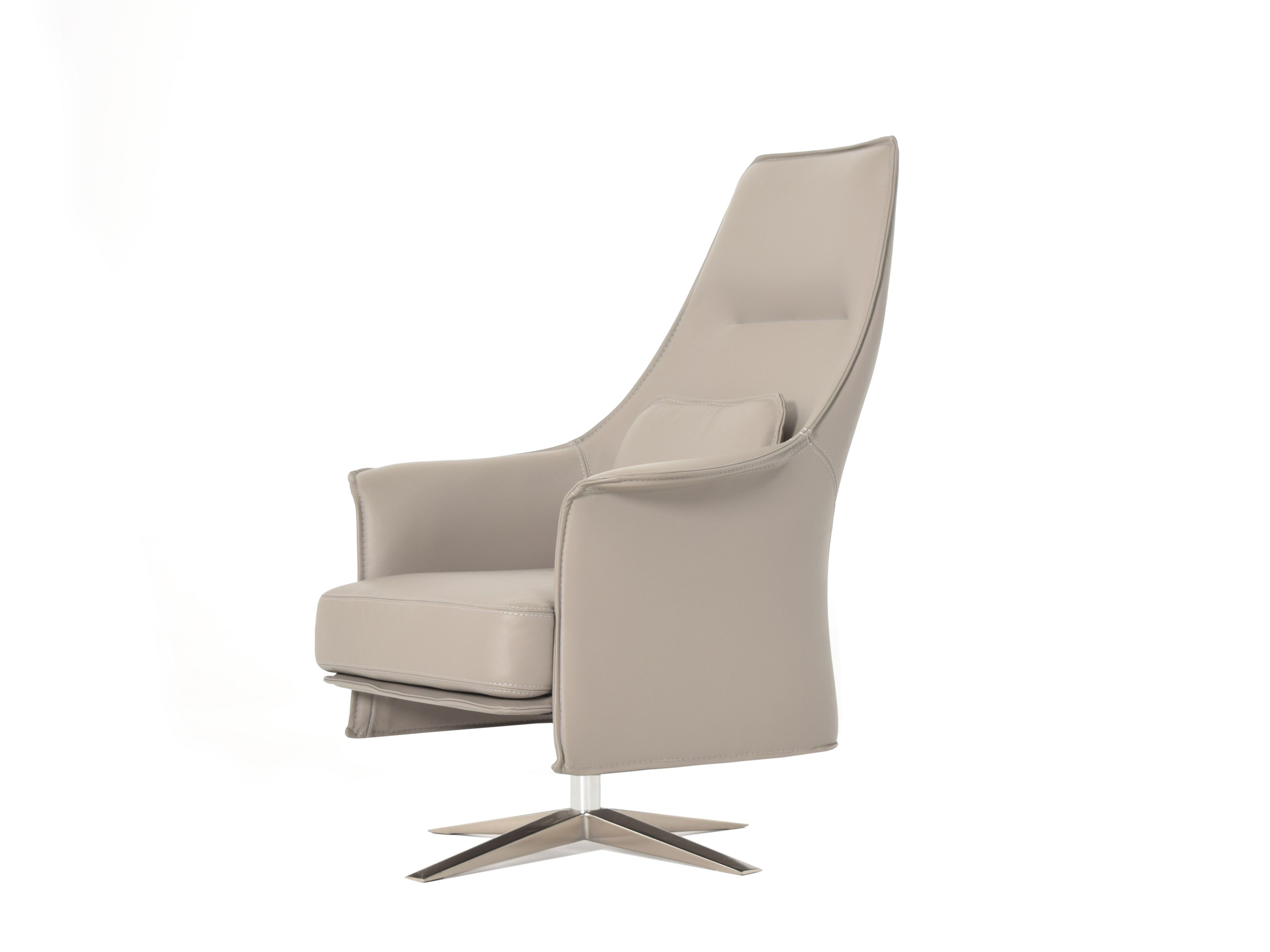 Кожаное кресло с подлокотниками ABLE MONACO ARCH-00104795 - Вид №2