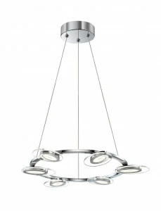 Подвесной светильник Favourite Petals 1699-6P FAVOURITE PETALS 071698 Хром