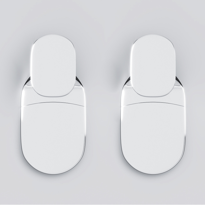 A84345500 Крючок для полотенец (2 шт) AM.PM X-Joy  - Вид №4