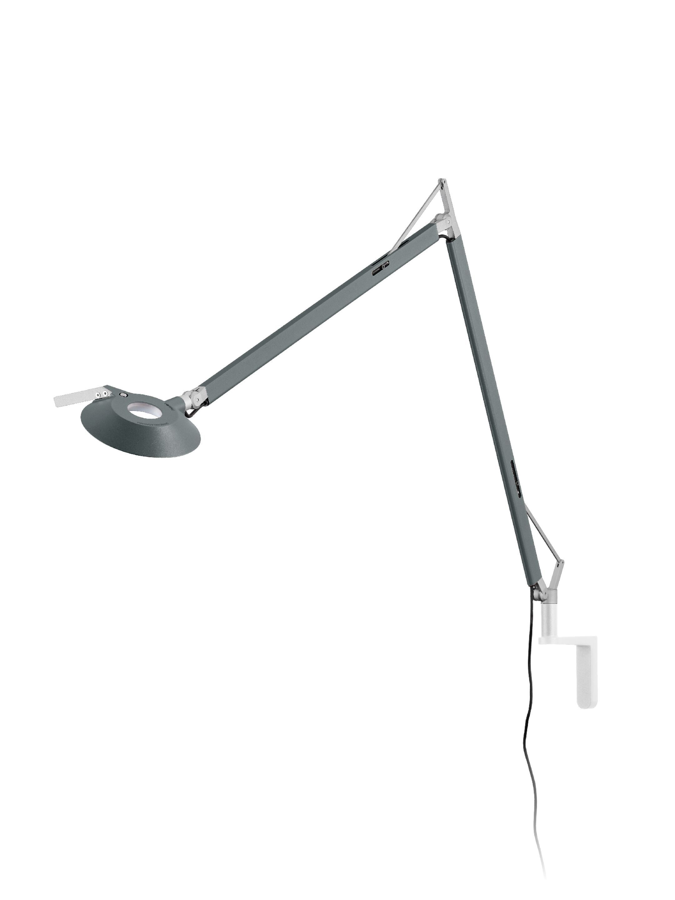Алюминиевая настольная лампа с гибким кронштейном Stilnovo TORINO ARCH-00149350 - Вид №94