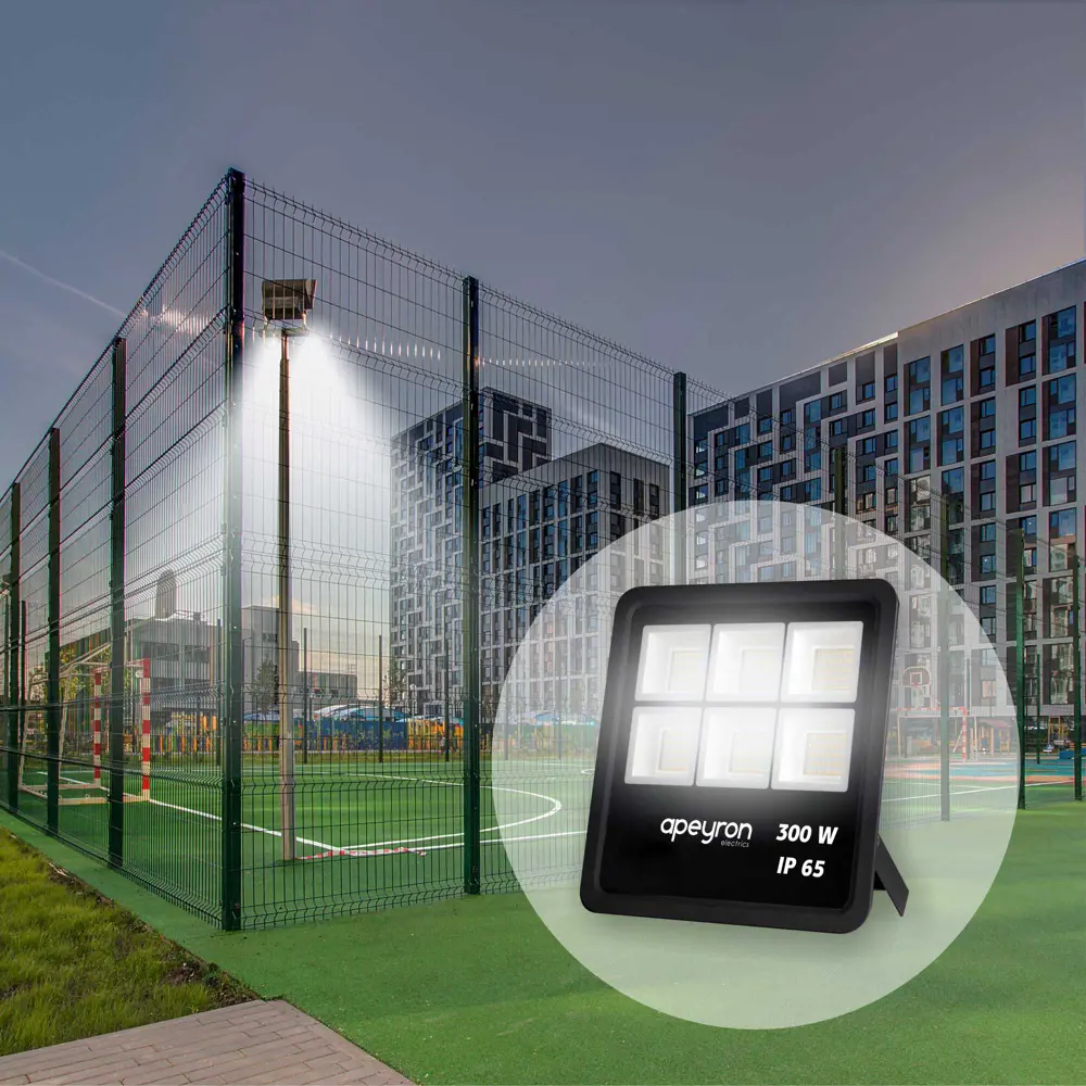 Прожектор светодиодный уличный 300 Вт 4200К IP65 APEYRON STLM-2071750 - Вид №5