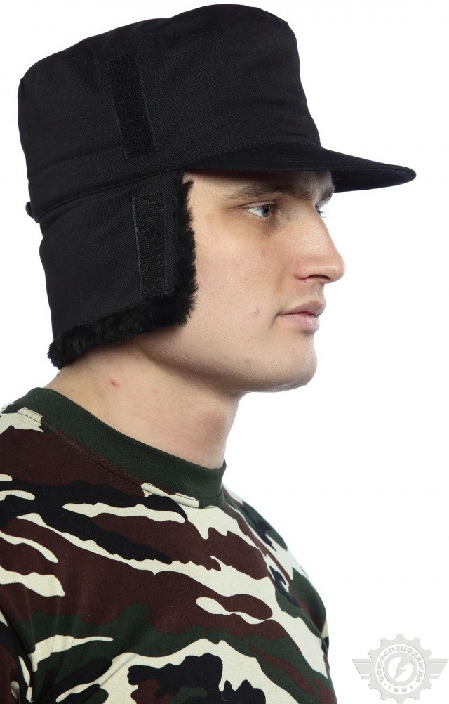 66573 Кепи "Охранник" зимняя  Камуфляжная форма  размер 60 Спецодежда  - Вид №4