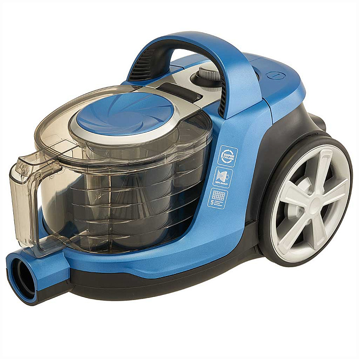 9235505 Пылесос Delta LUX DE-3502 синий STDN-0076216 - Вид №2