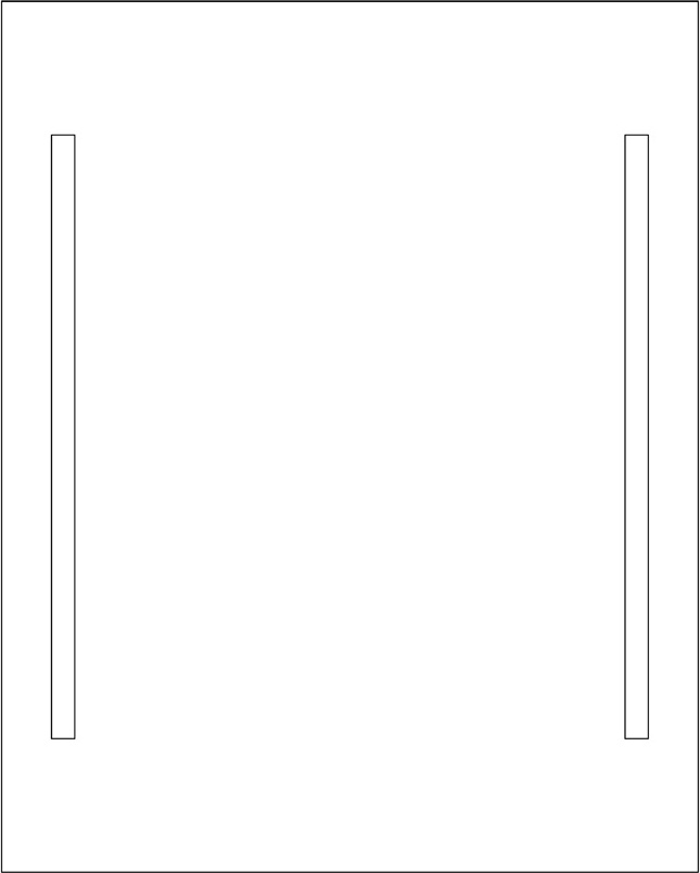 BY 2015 Зеркало с 2-мя встроенными LUM-светильниками 40 W EVOFORM Lumline - Вид №1