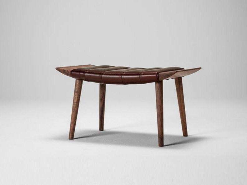 Ritzwell & Co. Подставка для ног из кожи Rivage sun-id-1491774 - Вид №2