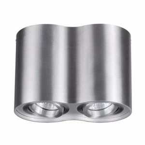 Потолочный светильник Odeon Light Pillaron 3563/2C ODEON LIGHT PILLARON ALUMINIUM 103378 Серый