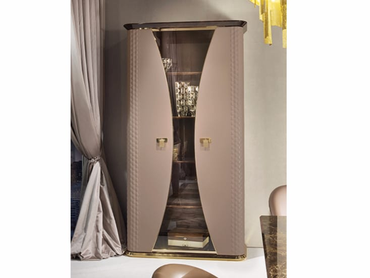 Витрина с кожаными дверцами Turri ARCH-00097738