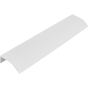 Мебельная ручка-профиль белый 220 мм