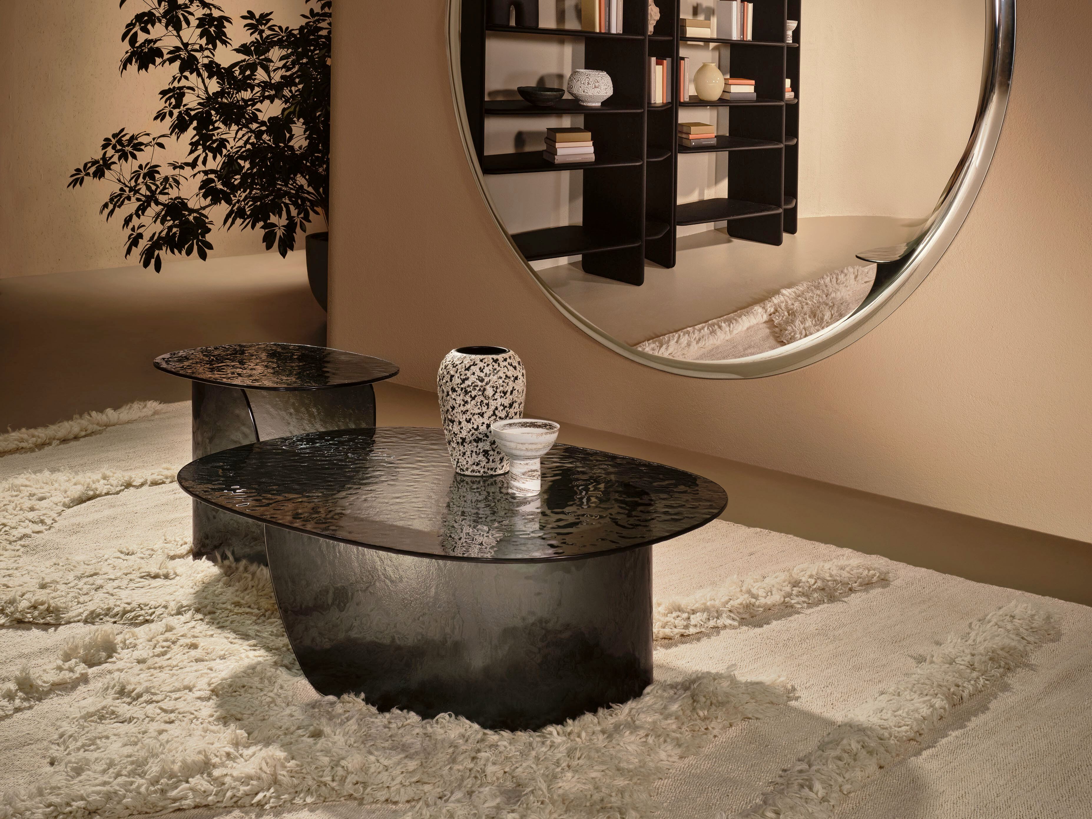 Стеклянный журнальный столик Naturedesign Home ARCH-00124390 - Вид №7