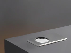 Ceadesign Мыльница на столешнице из нержавеющей стали Duet - accessori Det 86