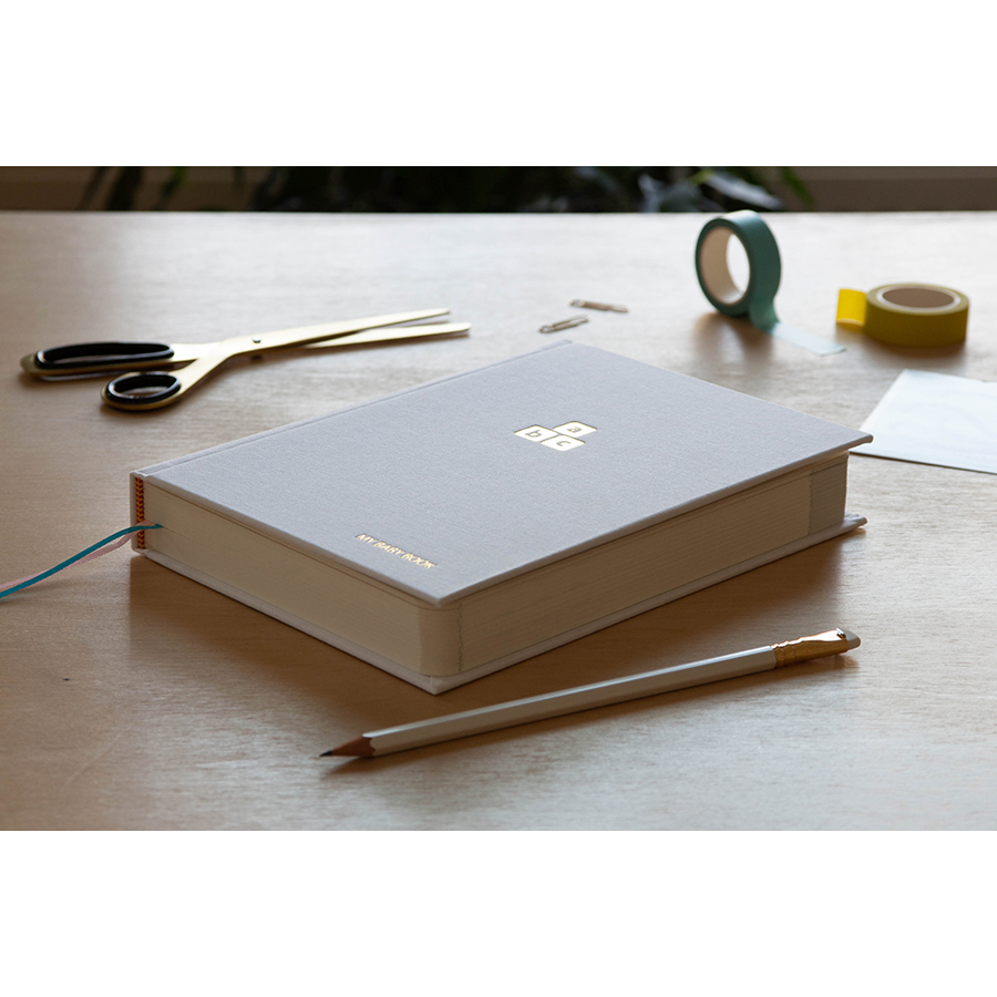 SK MYBABY1 Книга для новорожденных , my baby book Suck UK  - Вид №2