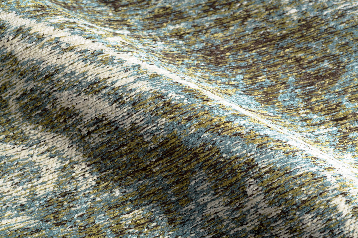 COLORISTICA Турецкий ковер Зеленый Ellisium Moss 2x3 - Вид №3