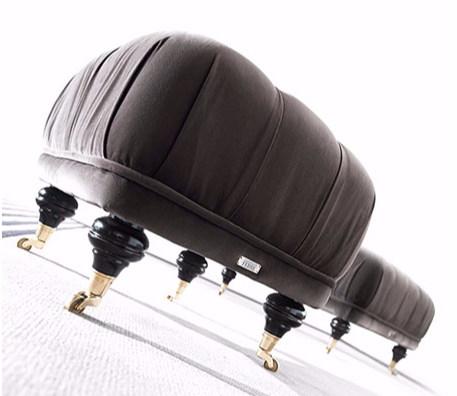 Gianfranco Ferré Home Квадратный пуф из ткани sun-id-1483450 - Вид №1