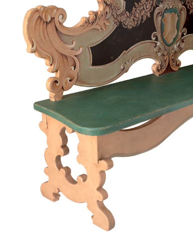 Скамья  TIFERNO T1105 Armonie - Вид №2