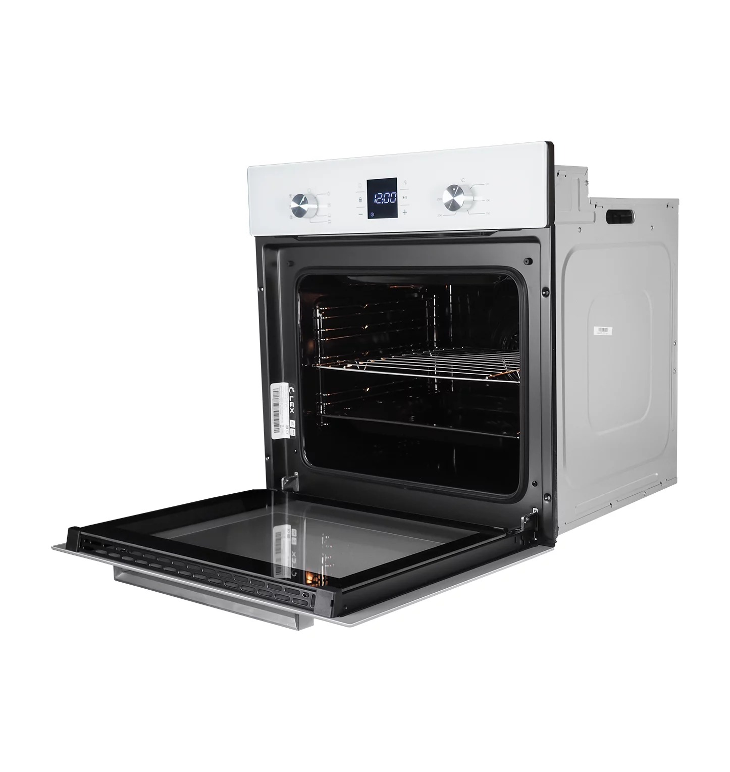 5349763 Электрический духовой шкаф LEX EDM 071 WH белый STDN-0050984 - Вид №3
