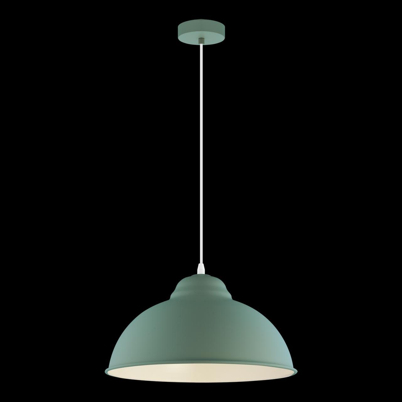 Подвесной светильник Eglo Truro-P 49063 EGLO TRURO-P 221664 Зеленый  - Вид №1