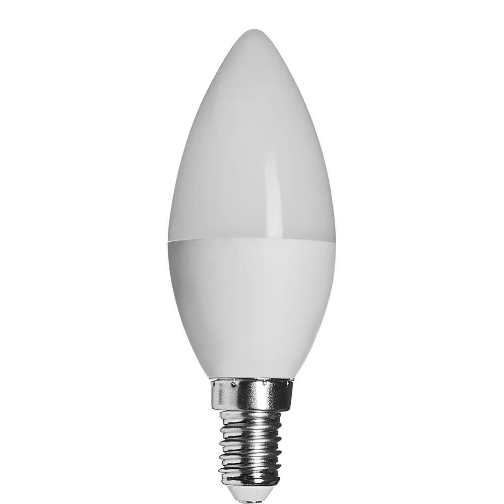 Лампа светодиодная Lexman Candle E14 175-250 В 6.5 Вт матовая 600 лм нейтральный белый свет STLM-2143039 - Вид №3