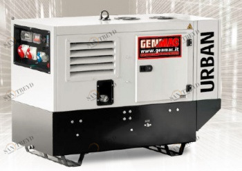 Генератор дизельный GenMac RG 11000YE в кожухе sun-id-1033327