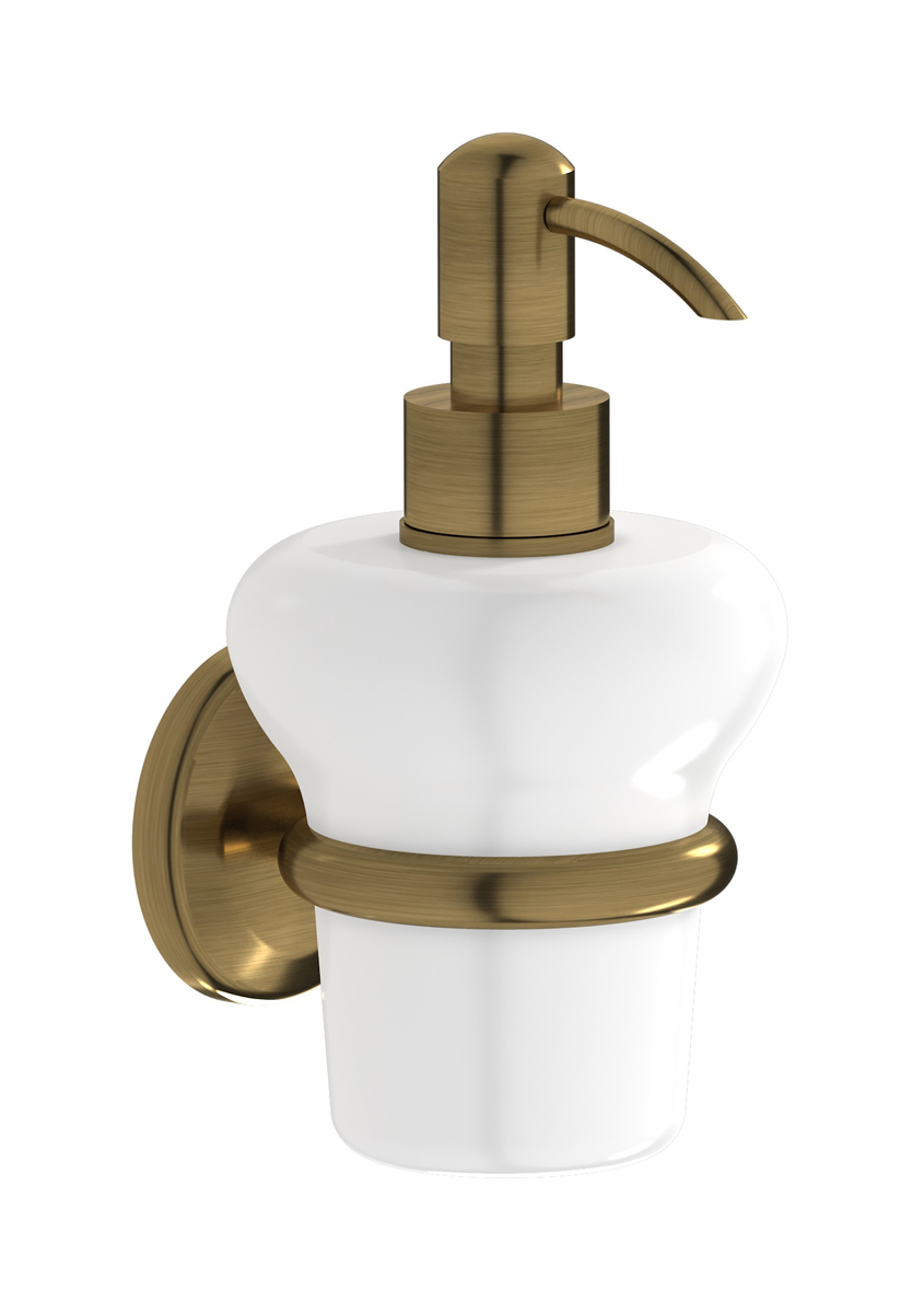 диспенсер для жидкого мыла WE ARE IB hr016bb Antique Bronze Hermes