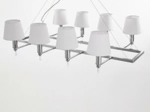 Aiardini Подвесной светильник с кристаллами Chanel