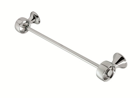OP45(08) Stil Haus Opera, полотенцедержатель, длина 45 см, цвет хром