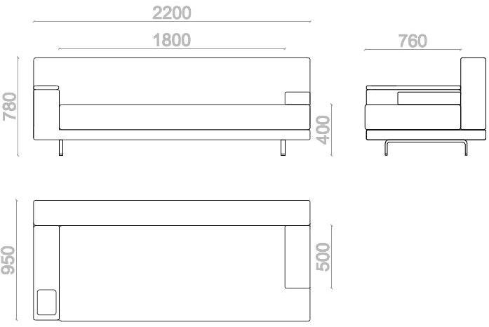 Staygreen Диван в крафт-бумаге sun-id-1390632 - Вид №7