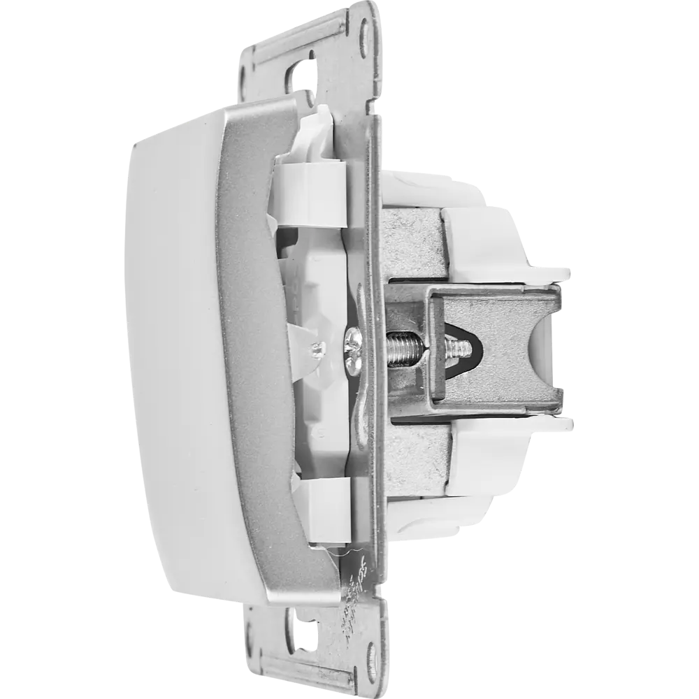 Schneider Electric Glossa — выключатель скрытого монтажа с защитными жалюзи 82454938 STLM-1412228 - Вид №5