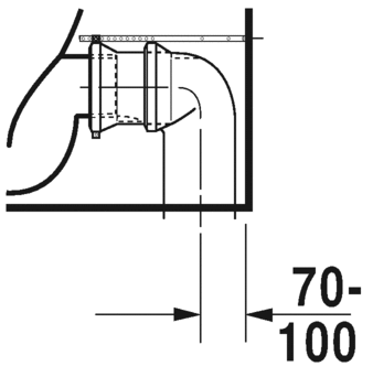 2170092000 Компакт унитаз с бачком Белый Duravit ME BY STARCK Германия - Вид №8