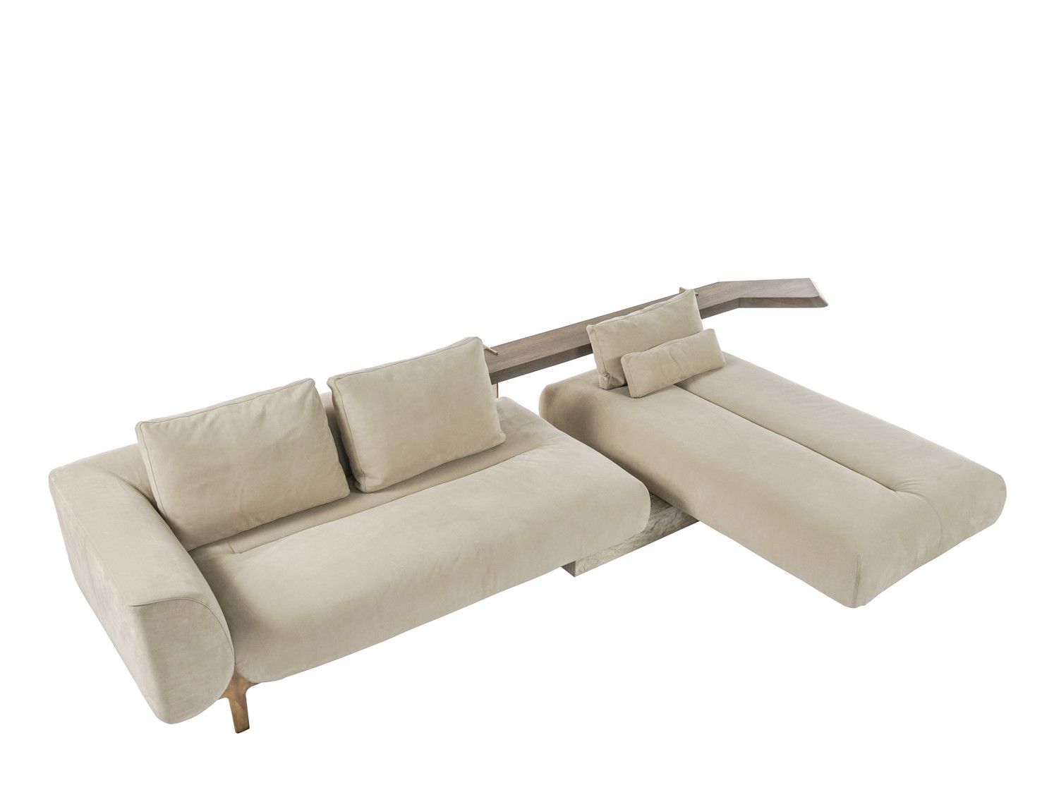 Диван с полуостровом Enne CANYON ARCH-00129780 - Вид №1