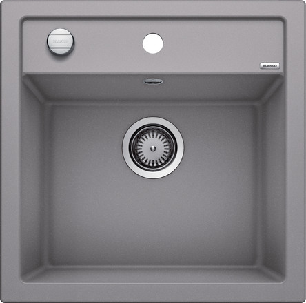 518522 Кухонная мойка Blanco Dalago 5 алюметаллик  Blanco Dalago Алюметаллик - Вид №6