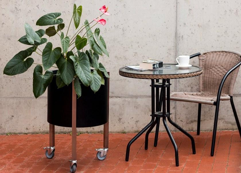 Arpe studio Садовый горшок из стали с порошковым покрытием  Oss  - Вид №2