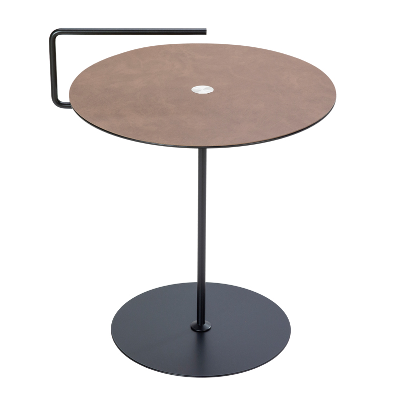 990110 Cloud brown/Nupo sand журнальный столик "Pick-Up" 62х48см;LIND DNA