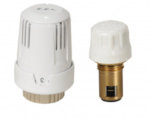 TRV3 Compact, короткий тип (35 мм) Термостатические клапаны радиатора